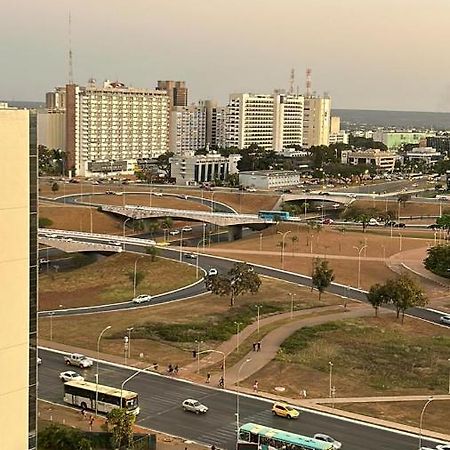 Flat Particular, Mercure Lider Brasília Buitenkant foto