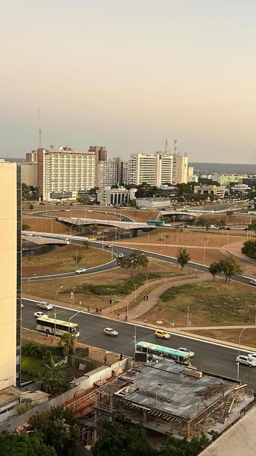 Flat Particular, Mercure Lider Brasília Buitenkant foto