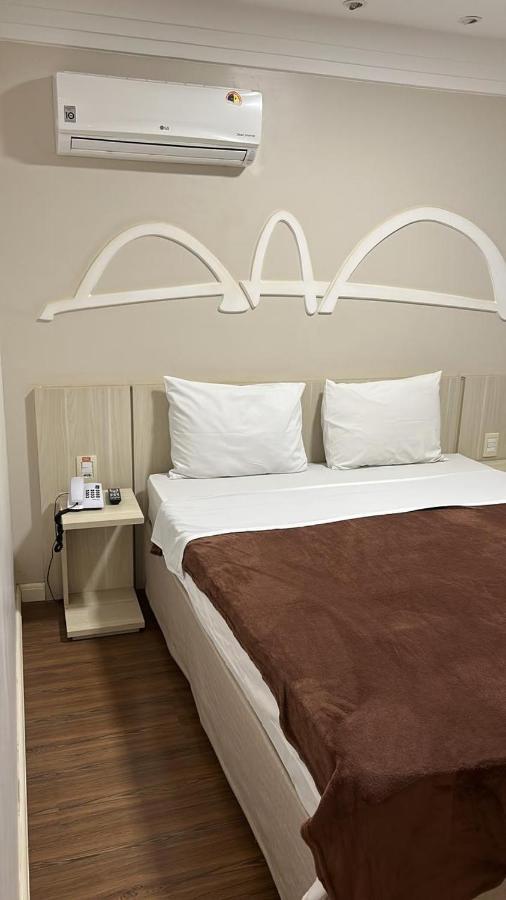 Flat Particular, Mercure Lider Brasília Buitenkant foto