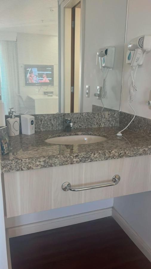 Flat Particular, Mercure Lider Brasília Buitenkant foto