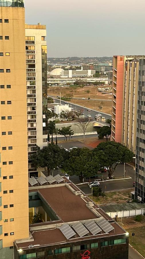 Flat Particular, Mercure Lider Brasília Buitenkant foto